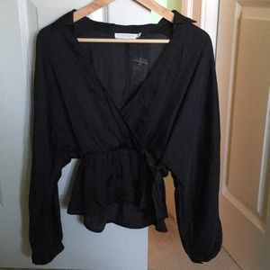 NEVER WORN Francesca Junior’s Blouse